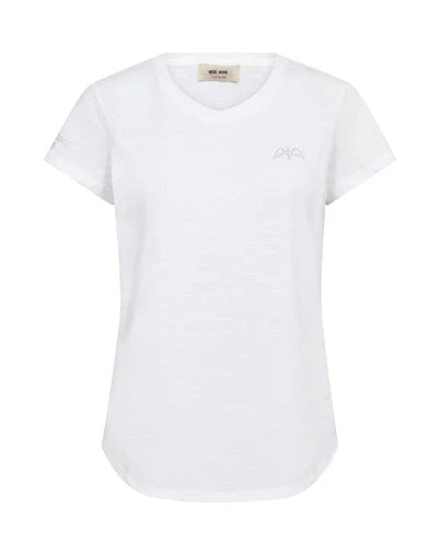 Mos Mosh - MMSafina T-Shirt - White